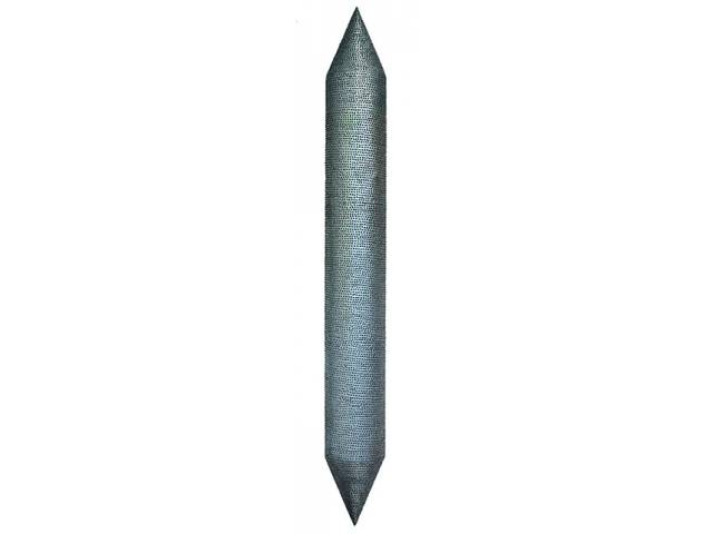 Marcos Coelho Benjamim metal 223 x 27 x 10 cm "Ralador" 1995