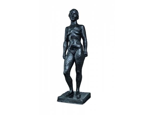 Ernesto De Fiori bronze 111,5 x 33 x 31,5 cm "Mulher em pé" 1937