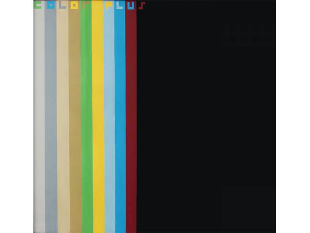 Guto Lacaz colagem de cartões 96 x 102 cm “Color Plus” ass. inferior direito 1991 Participou da exposição “Papéis e seus Nomes” na Galeria Documenta Reproduzida na Revista Veja Com Certificado do artista