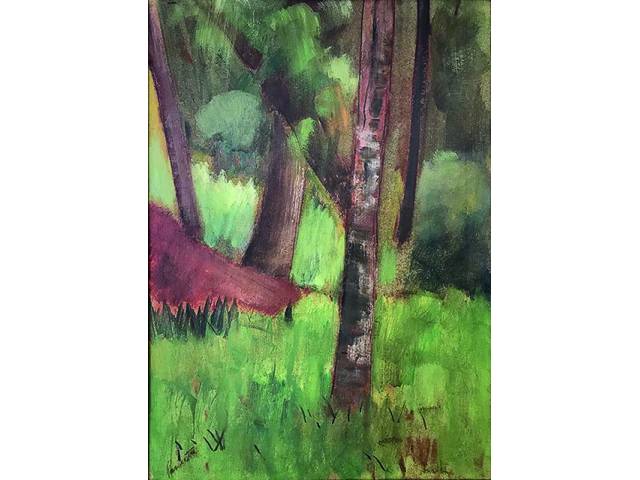 José Pancetti óleo sobre tela 37 x 46 cm "Jaguaribe, Campos de Jordão" 1943