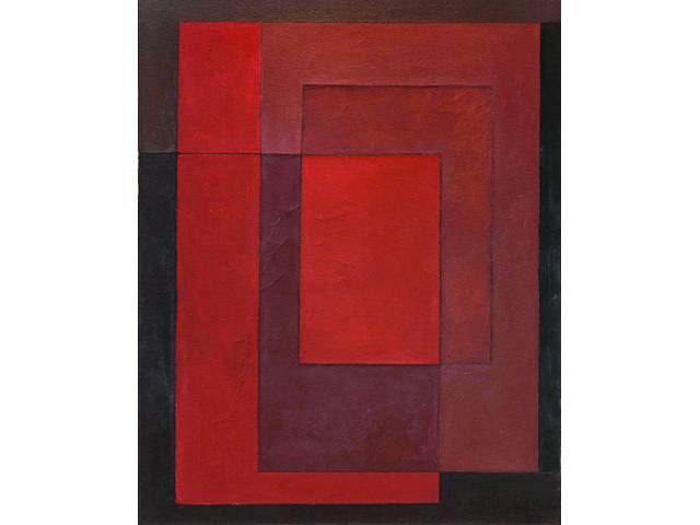 Arcangelo Ianelli óleo sobre tela 100 x 80 cm "Sem título" 1974