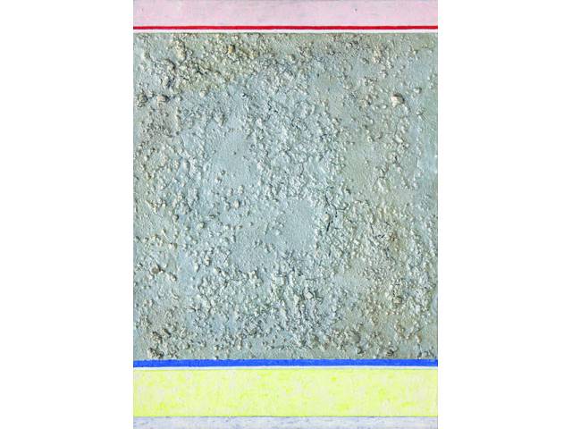Gonçalo Ivo óleo sobre tela 35 x 24 cm "Oratório" 2009
