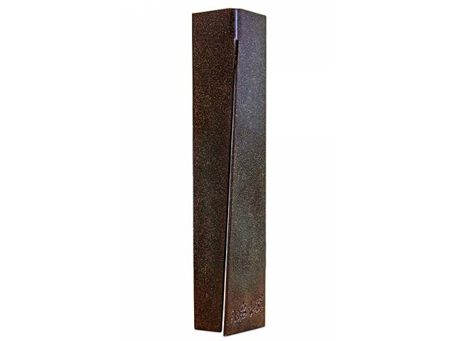 Amilcar de Castro aço 30 x 7 x 5 cm "Corte e dobra vertical" década de 1990