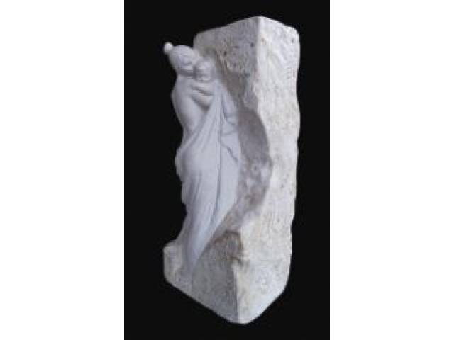 Lladró - "Maternidade" escultura assinada na base, 32 x 15 x 8 cm - Espanha