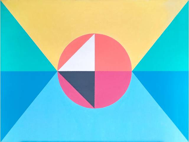 Valdeir Maciel óleo sobre tela 60 x 80 cm "Sem Título" ass. verso 1981