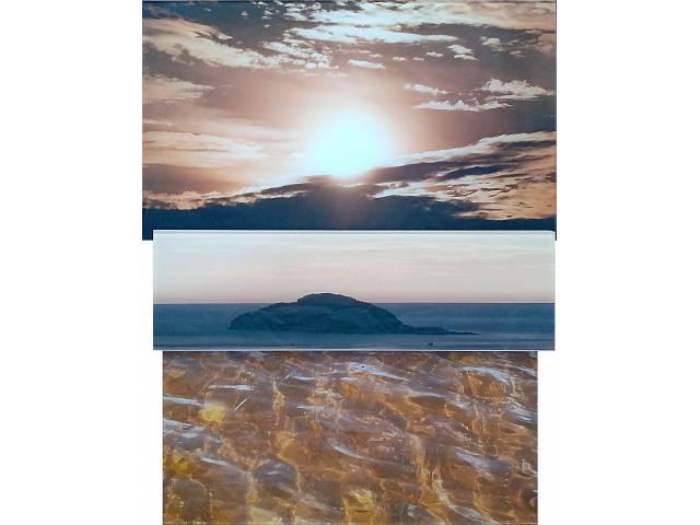 Karina Zen fotografia em metacrilato 40 x 48 cm "Unidade Composta" não assinada 2016 com certificado da Artista