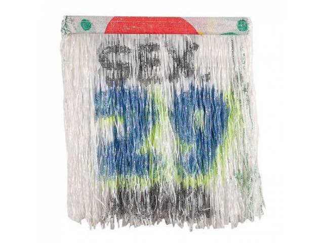 Jarbas Lopes rafia e pintura 50 x 70 cm "SEX DATE" t. 29/31 2014 com certificado Galeria Carbono