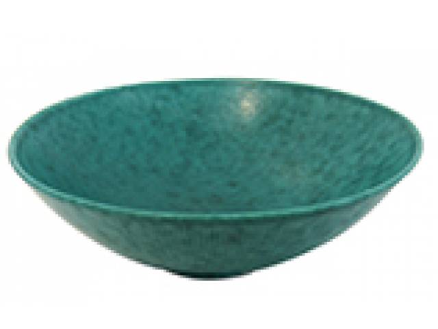 Bowl cerâmica verde. d = 11,5 cm - Japão, séc. XX