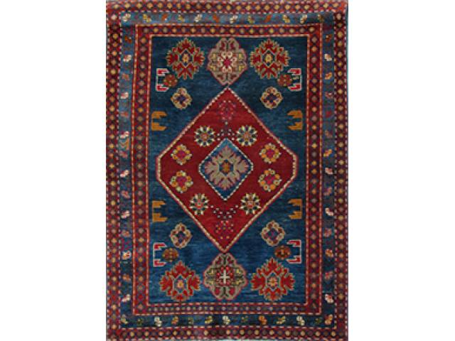 Antigo tapete“Shirvan” . 0,93 x 1,27 cm = 1,18 cm