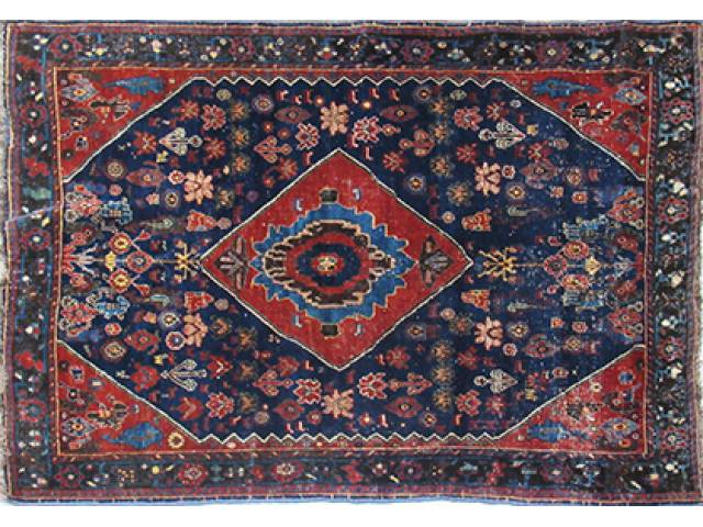 Tapete “Old Kashgai”. 1,54 x 1,10 cm = 1,69 cm