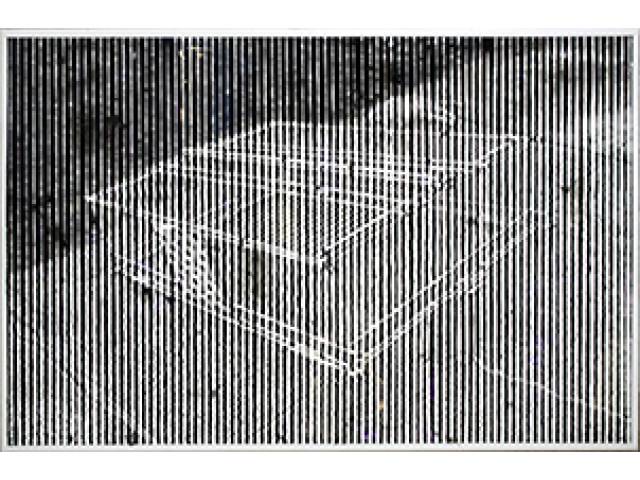 Francisco Valdés óleo sobre tela 41 x 61 cm "Traps 14" ass. verso 2015 - acompanha certificado do Instituto Adelina