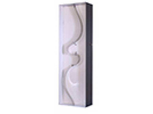Julio Le Parc Escultura em aço e motor 100 x 35 x 15 cm “Forme em Contorsion Sur Fond Blanc” 1969 - Edição 15/250