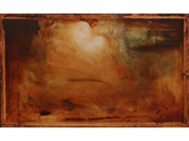 Carlos Araújo óleo sobre madeira 70 x 120 cm “Maternidade”