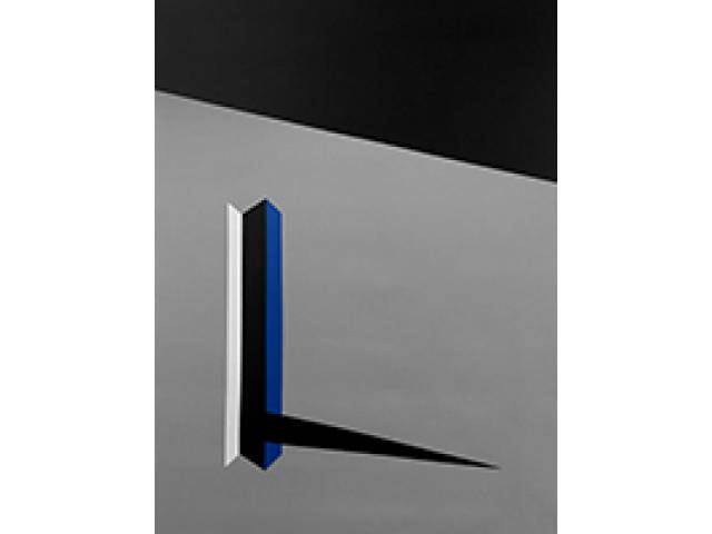 Claudio Roncoli acrílica sobre tela 95 x 70 cm "About the Distances V" ass. verso 2017 - acompanha certificado do Instituto Adelina