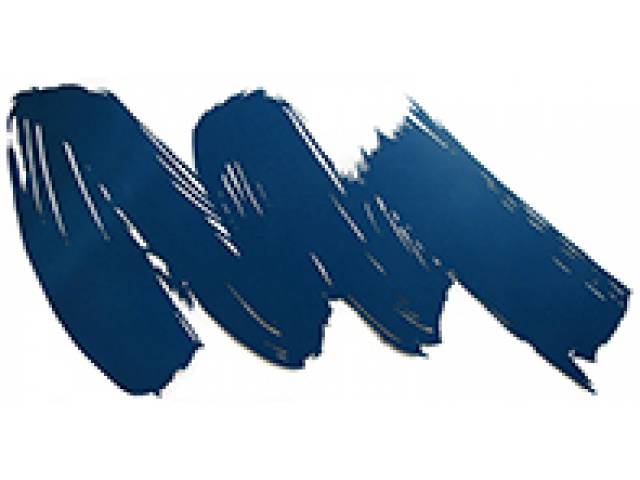 Marcello Nitsche Escultura em PVC 100 x 196 cm “Pincelada Azul” ass. inferior direito 2002