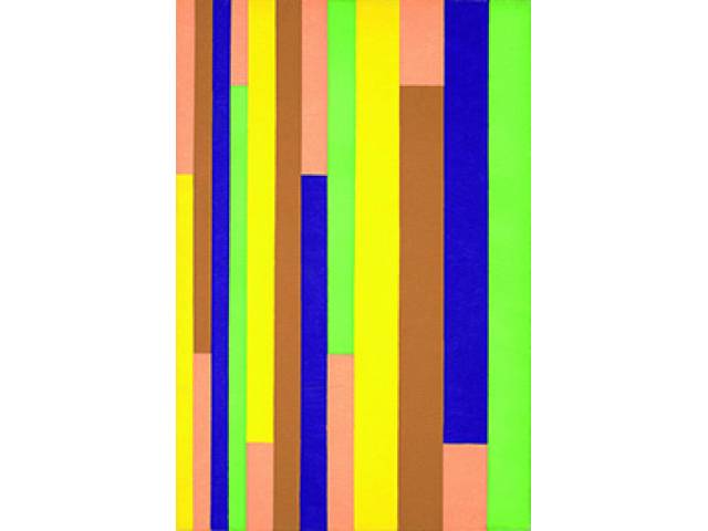 Rubem Ludolf óleo sobre tela, 60 x 40 cm "Sem título" 1999 - Participou da exposição Ruptura frente ressonâncias, 2008, e Rubem Ludolf e o plano da cor, 2017, Galeria Berenice Arvani.
