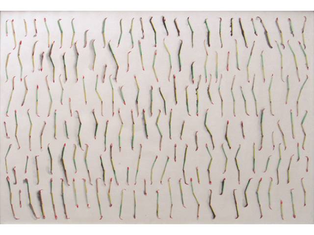 José Alberto Nemer aquarela sobre papel 95 x 108 cm "Série VI - 5. Sem título" ass. centro inferior 1994