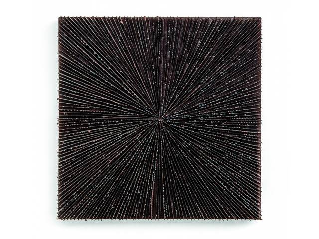 Marcos Coelho Benjamin obre 50 x 50 cm "Sem título" 1998
