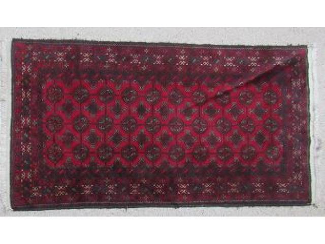 Tapete Turcomano 1,83 x 0,97 = 1,77 m²