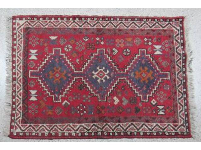 Tapete Hamadan Persa 1,45 x 1,01 = 1,46 m²
