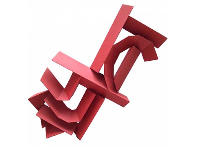 Emanoel Araújo escultura em fibra 106 x 70 x 15 cm “Sem Título” ass. lateral inferior
