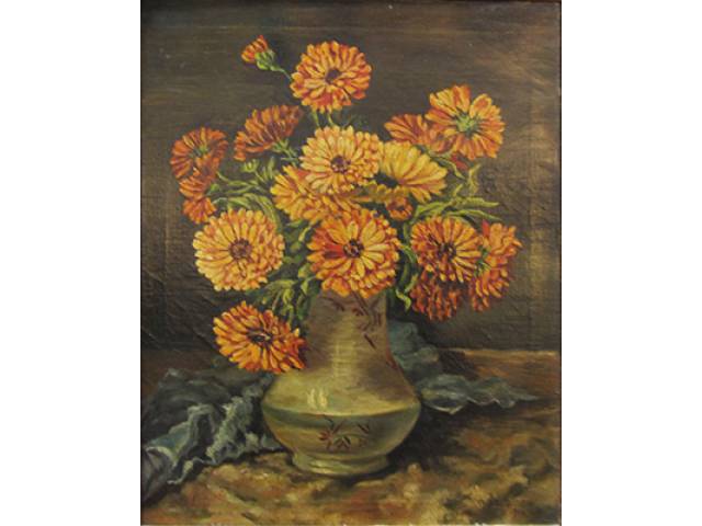 Celina Barthilemy O.S.T 40 x 50 cm, “Flores”, ass. CID,1936, Europa, séc. XX