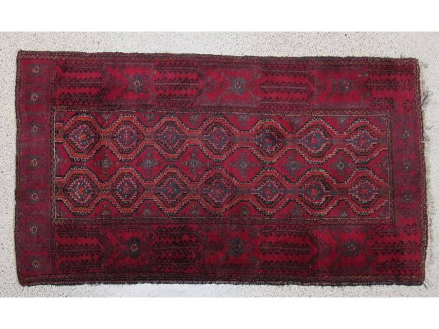 Tapete Turcomano 1,70 x 0,98 = 1,66 m²