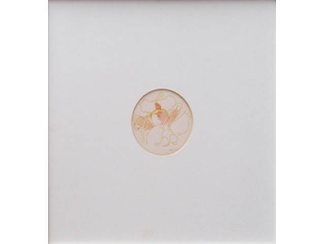 Milton Dacosta nanquim cobre cartão 9 x 9 cm "Venus" ass. CID Com etiqueta de "A Galeria", ex-coleção Waldemar Szaniecki