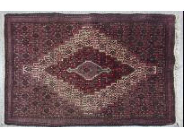 Tapete Senneh Persa 1,08 x 1,75 = 1,89 m²