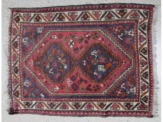 Tapete Shiraz Persa 1,33 x 1,00 = 1,33 m²