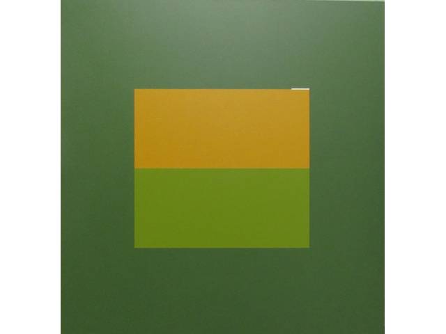 Antonio Lizarraga acrílica sobre tela 120 x 120 cm " Espaço/ Espaços" ass. verso - série :  A cor/ paisagens  ano 2005