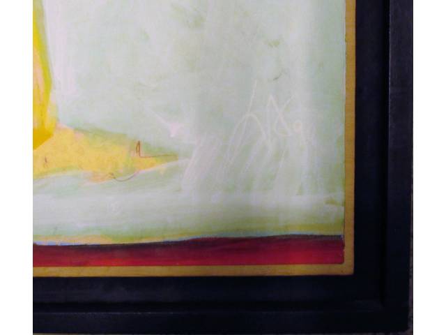 Ivald Granato acrílico sobre tela 100 x 70 cm “Sardenho” ass. CID e verso 1990