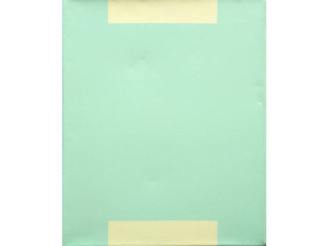 Marlene Günther - acrílico sobre tela 53,5 x 45 cm “#5 A” 1998 ass. verso Com cachê Galeria Raquel Arnaud