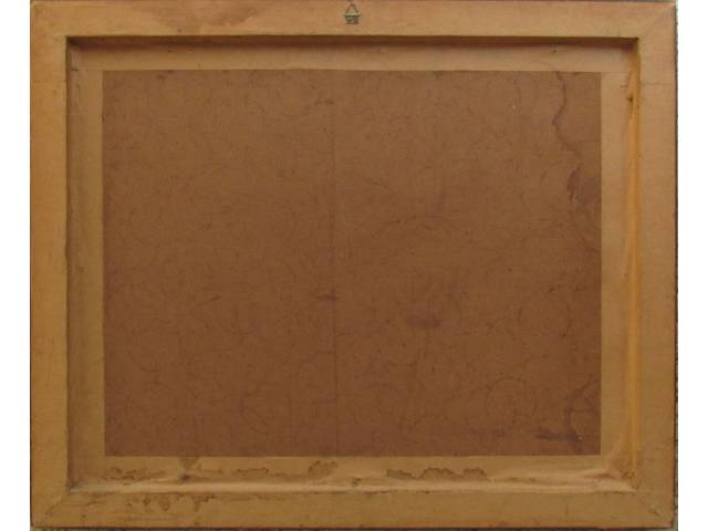 Aldemir Martins  Impresso  33 x  44 cm "Sem Titulo" ass. CID 1970