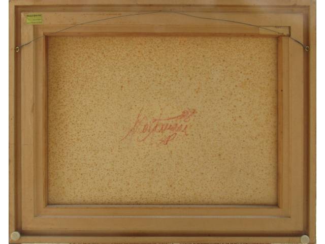 Herton Roitman acrílica sobre tela 60 x 80 cm "Sem Título" ass. CID e verso ano 1988