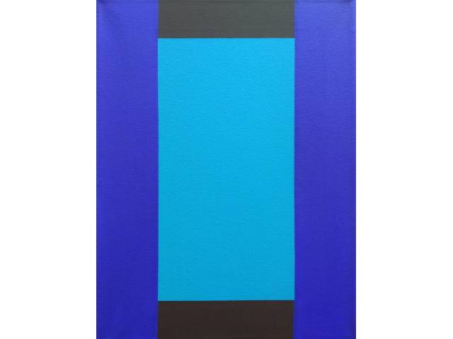 Marlene Günther - acrílica sobre tela 40 x 30 cm “#50” ass. verso 1995 Com cachê Galeria Raquel Arnaud