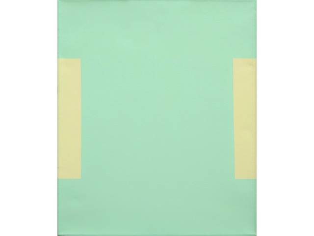 Marlene Günther - acrílico sobre tela 53,5 x 45 cm “#5” 1998 ass. verso Com cachê Galeria Raquel Arnaud