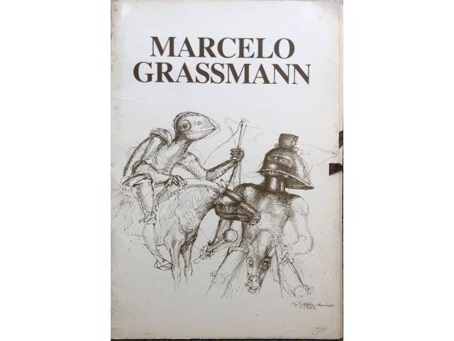 Grassmann, Marcelo Album M. Grassmann -Edição Especial numerada 395 - 01000 - com 8 pranchas( total de 10 ) em formato grande - Editora Cultrix - São Paulo, 1976 ótimo estado