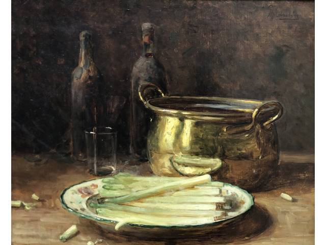 Pedro Alexandrino óleo sobre tela 53 x 63 cm "Natureza morta" assinada CSD