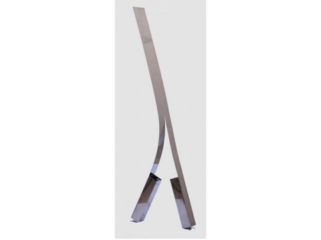 José Resende Escultura em aço inox 177,5 x 65 x 16 cm “Passante” - edição de 25 exemplares