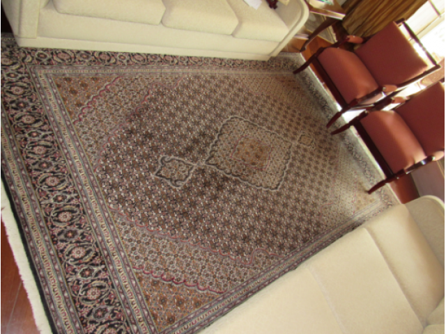 Tapete Tabriz Persa 3,00 x 2,05 = 6.15 m²