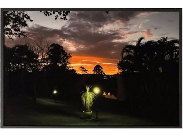 Claudio Cernea ”O Entardecer e as Luzes”. Pigmentação mineral sobre Papel Hahnemuhle Rag 308g 63 x 94 cm
