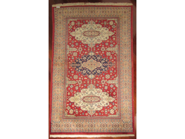 Tapete Jaipur Indiano 1,95 x 1,15 = 2,25 m²
