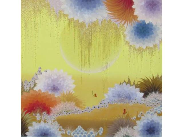 Mário Campello óleo sobre tela 60 x 60 cm "Paisagem" ass. CIE ano 1976
