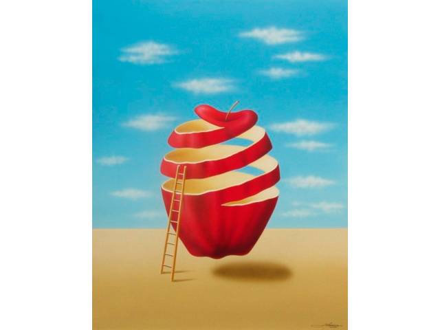 Flávio Munhoz Lafraia Acrílica sobre tela 70 x 90 cm intitulado "Colheita" ass CID ano 2024, com Certificado de Autenticidade do artista.