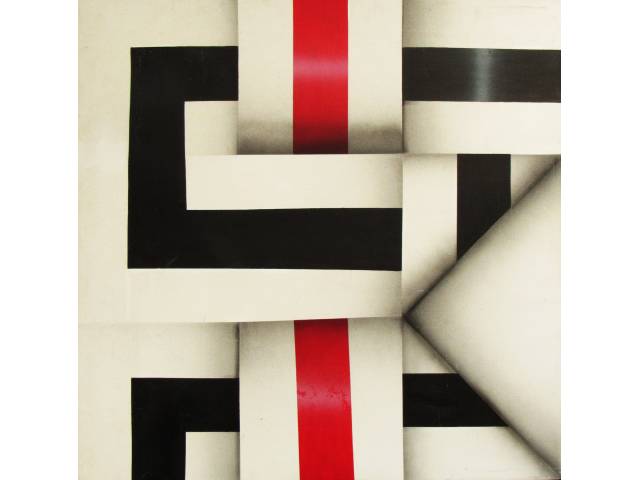 Mauricio Agudelo Navarrete óleo sobre tela 100 x 100 cm "Sem titulo ''ass. CI e verso datado 2008 - Colombia