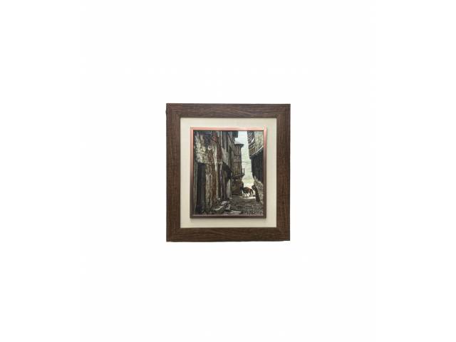 Sendin, Armando óleo sobre tela 42 x 38cm "Sem Titulo" ass. CID datada 1986