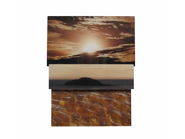 Karina Zen fotografia em metacrilato 40 x 48 cm "Unidade Composta" não assinada 2016 com certificado da Artista
