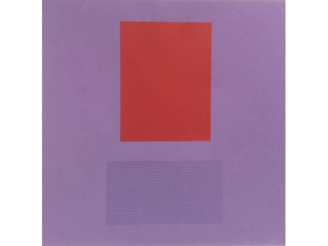 Antônio Lizarraga gravura  73 x 73 cm intitulada "Equinócio's" ass. CID  t 39/50 sem moldura .