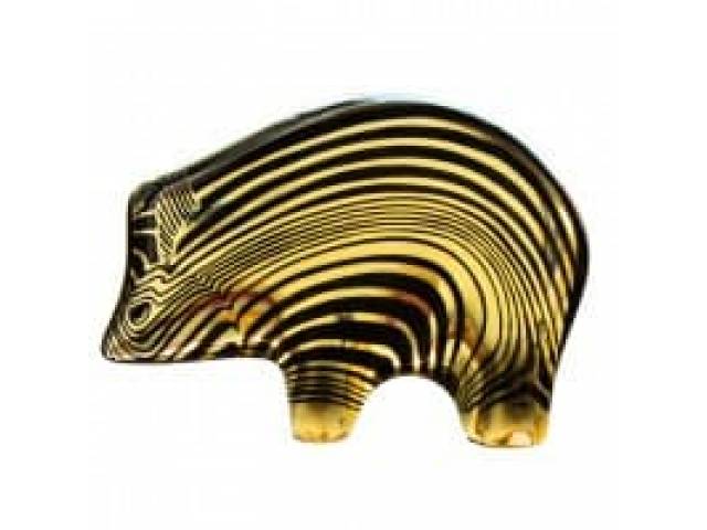 Abraham Palatnik  escultura em resina de poliéster em forma de Porco Espinho estilizada 10 x 08  cm  sem ass, meados século 20